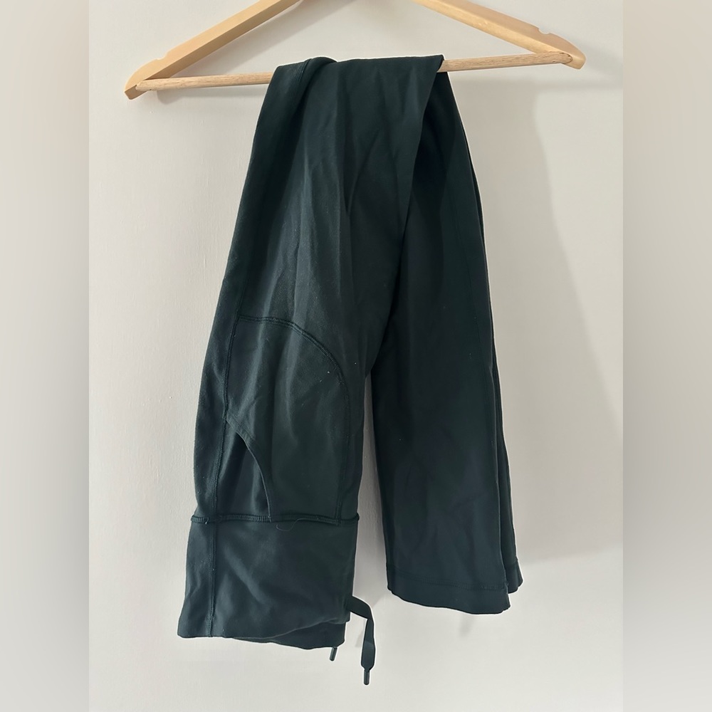 Lululemon Dark Green Leggings